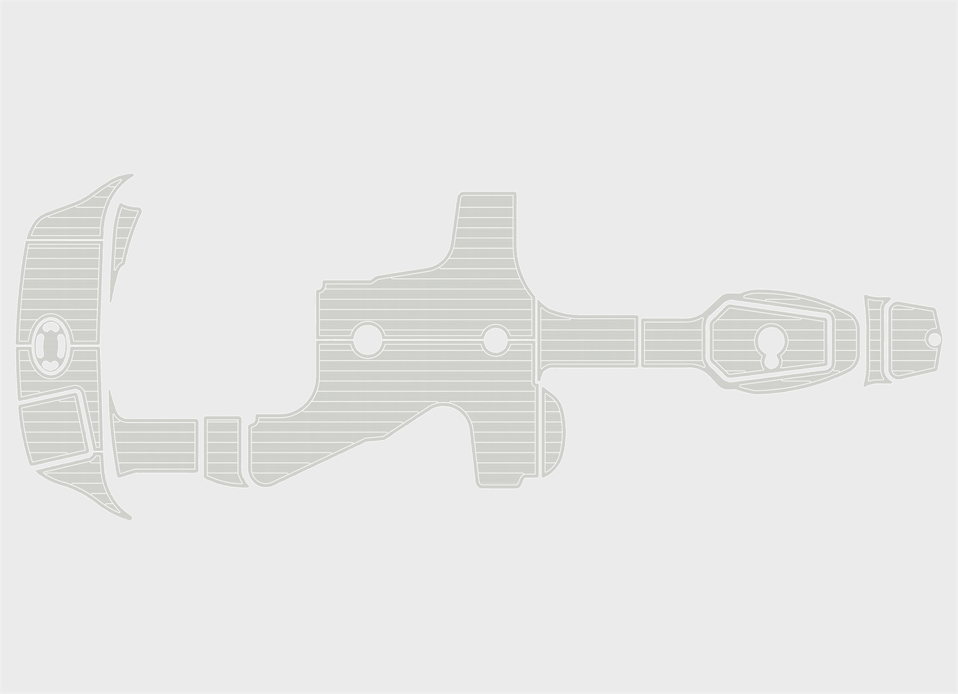 2002-2008 Sea Ray 220 Sundeck Boat Flooring