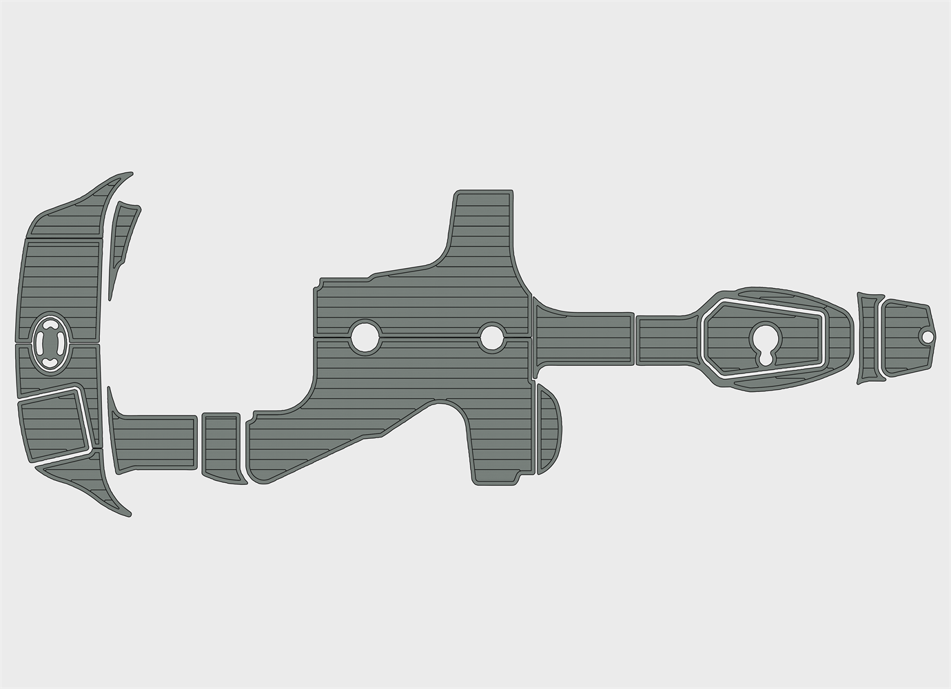 2002-2008 Sea Ray 220 Sundeck Boat Flooring