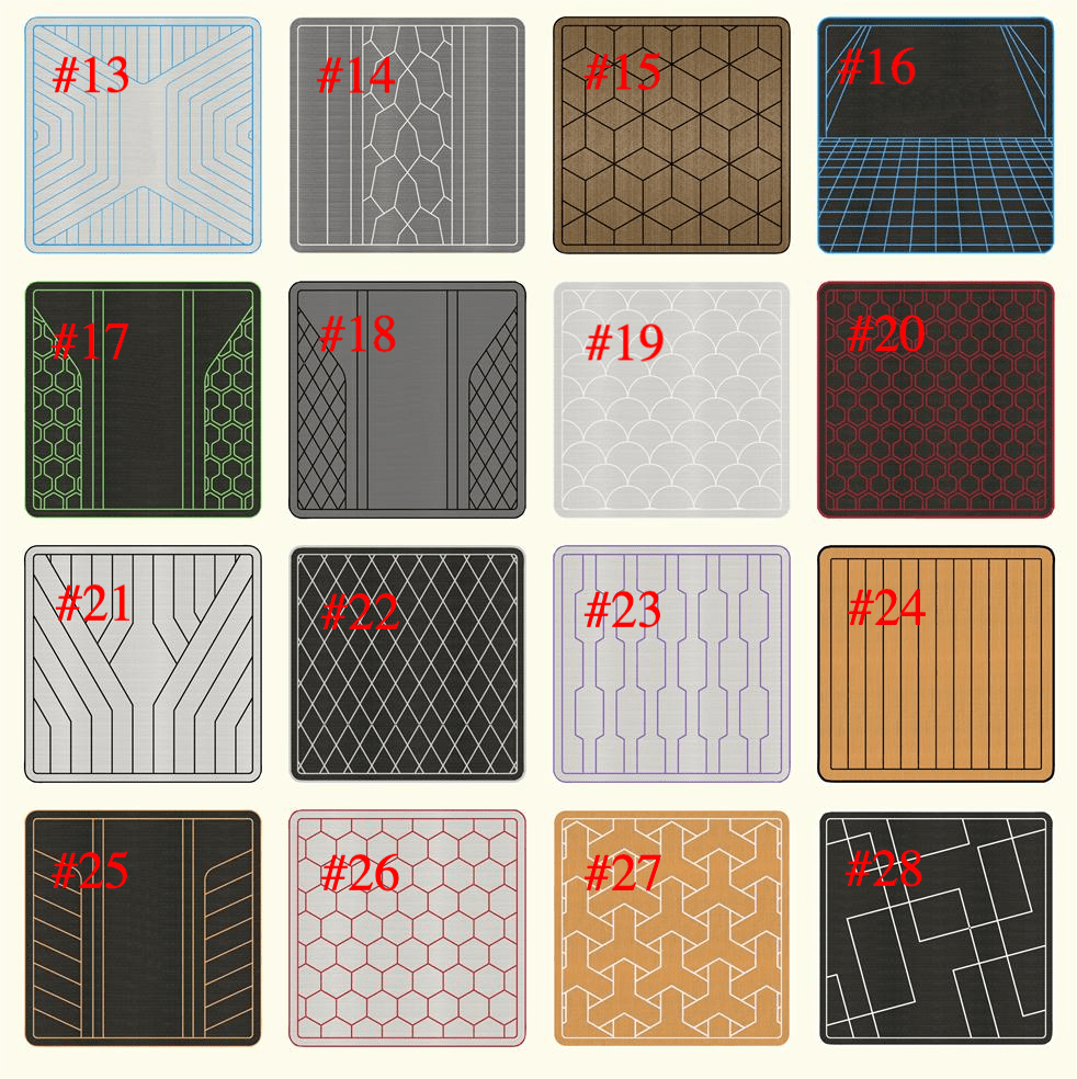 2006 Maxum SRE22 Cockpit Boat Flooring