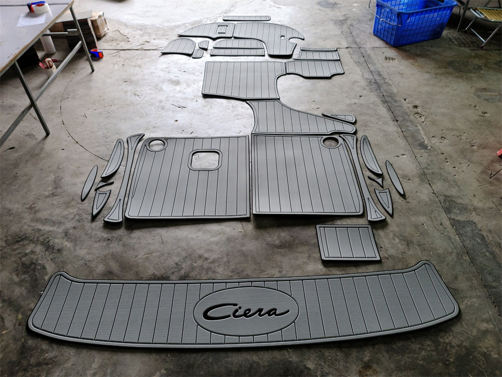 Boat Flooring from DuraSport durasport.net