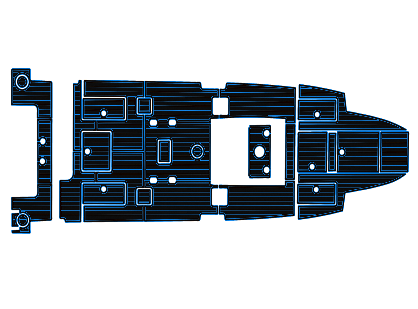 Boat Flooring from DuraSport durasport.net