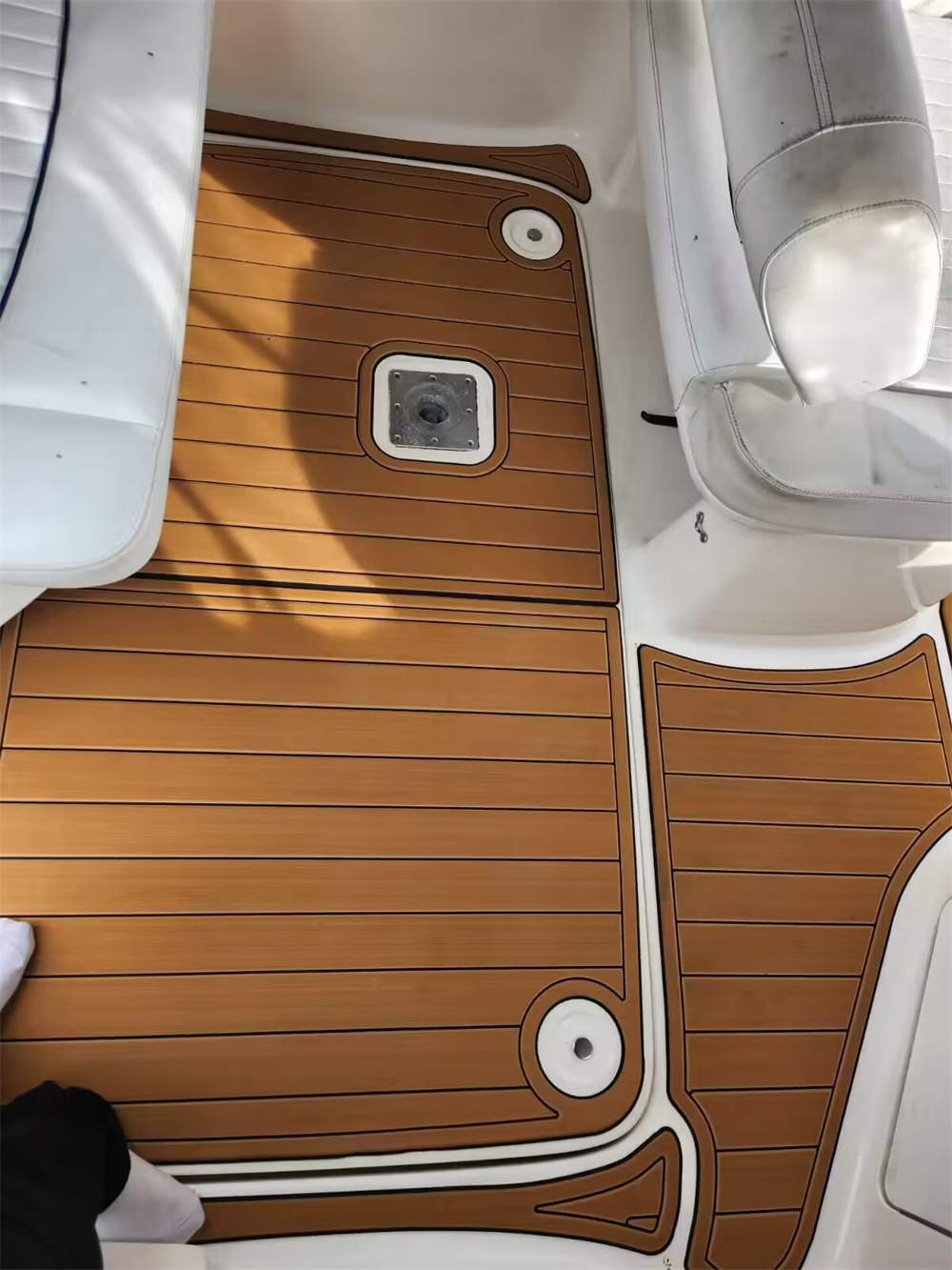 Boat Flooring from DuraSport durasport.net