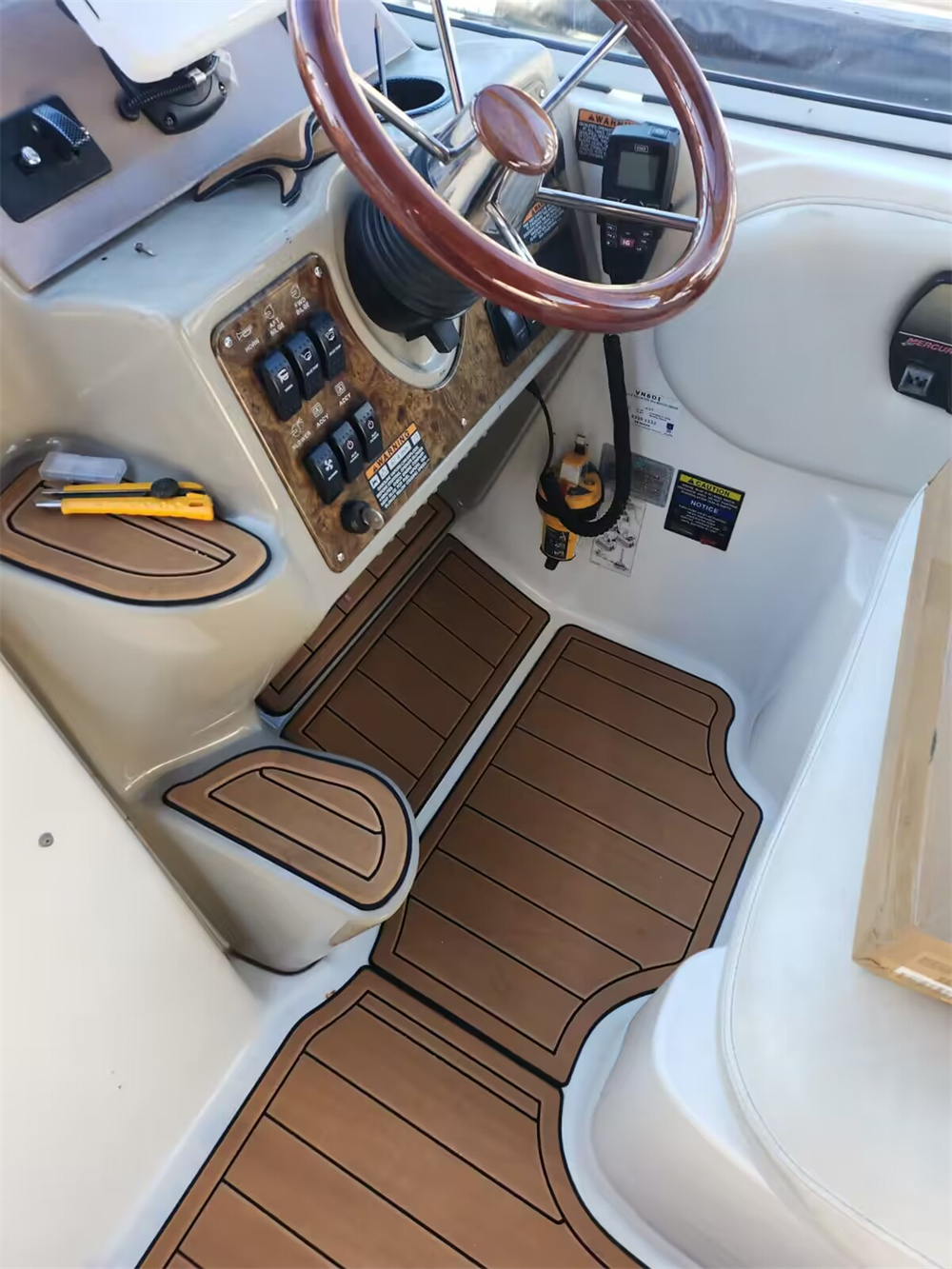 Boat Flooring from DuraSport durasport.net
