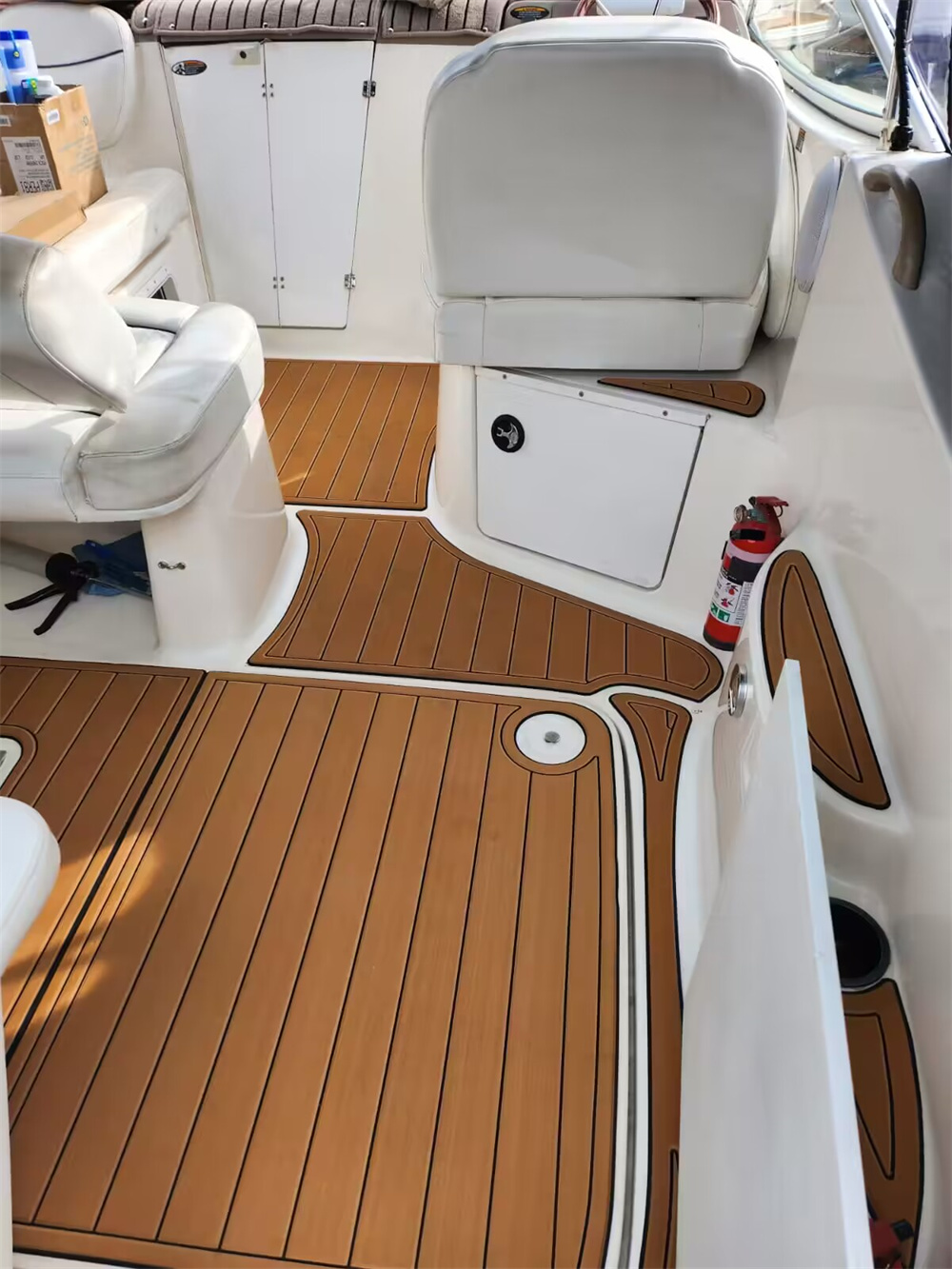 Boat Flooring from DuraSport durasport.net
