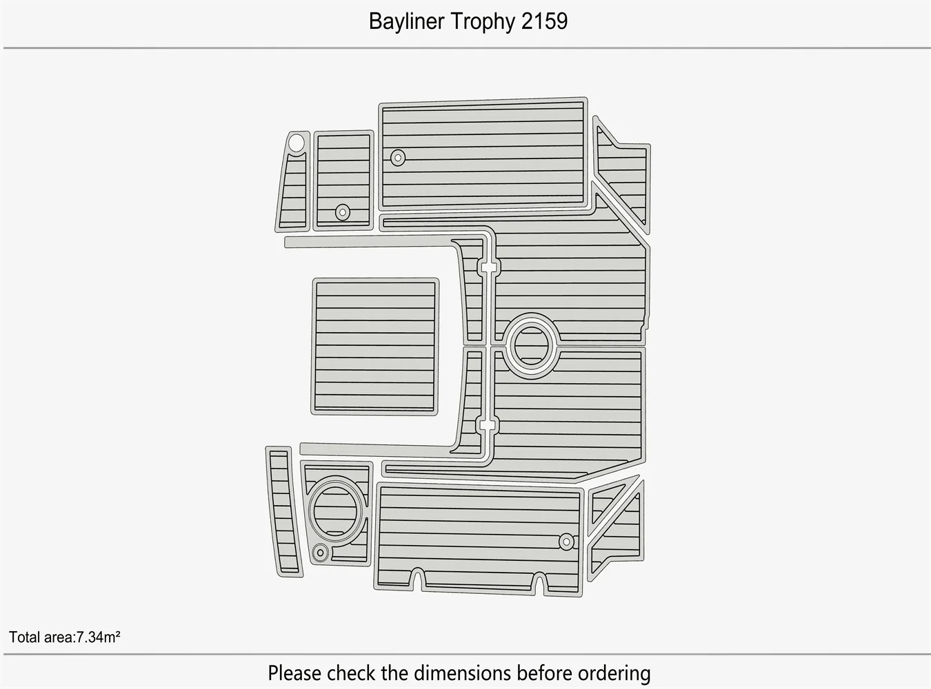Bayliner Trophy 2159