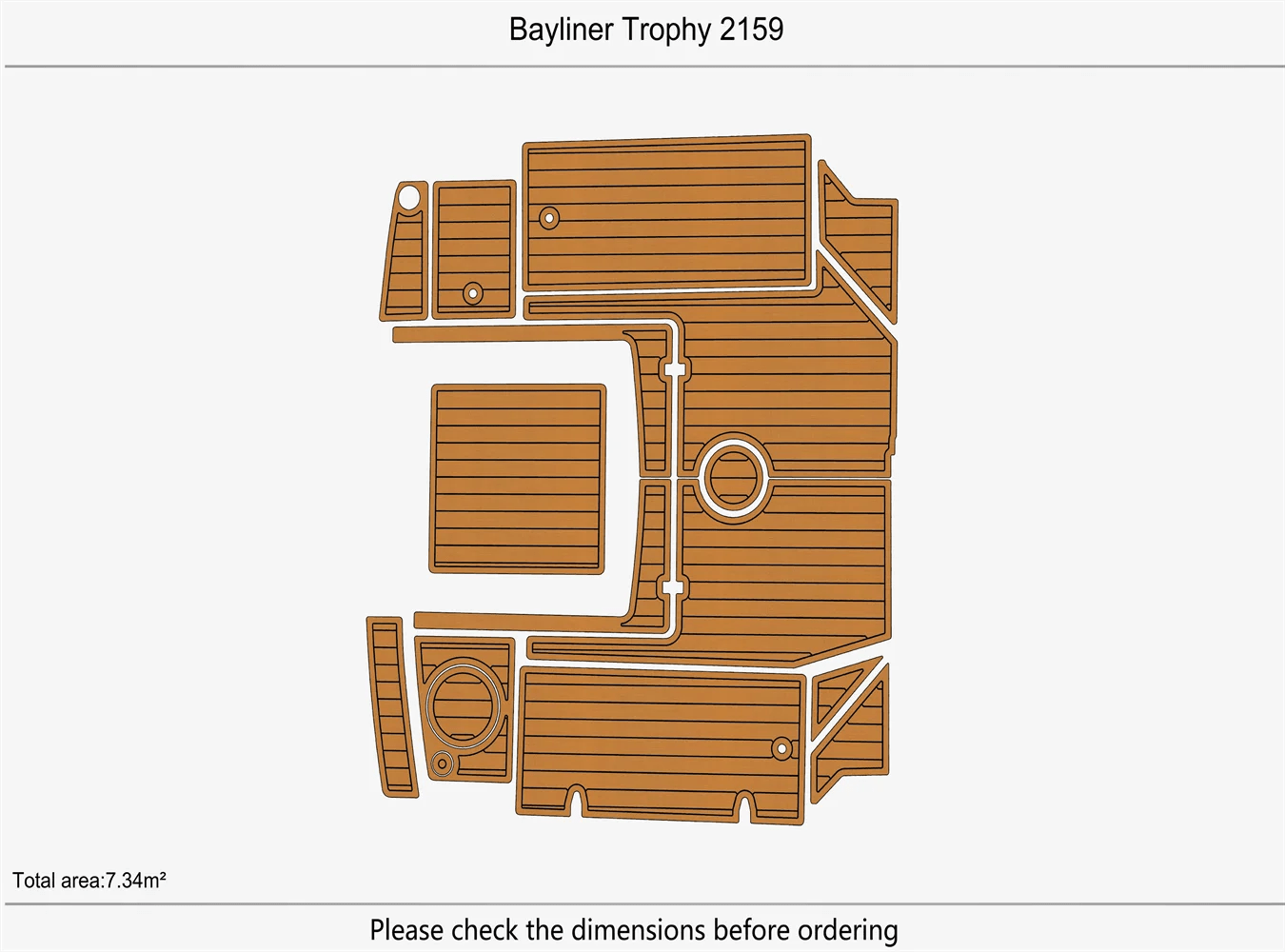 Bayliner Trophy 2159