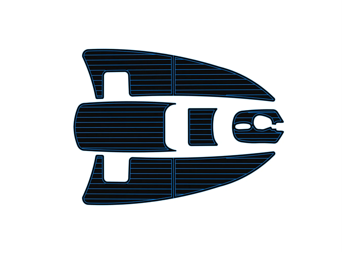 1997-2009 bayliner 2855 upper deck