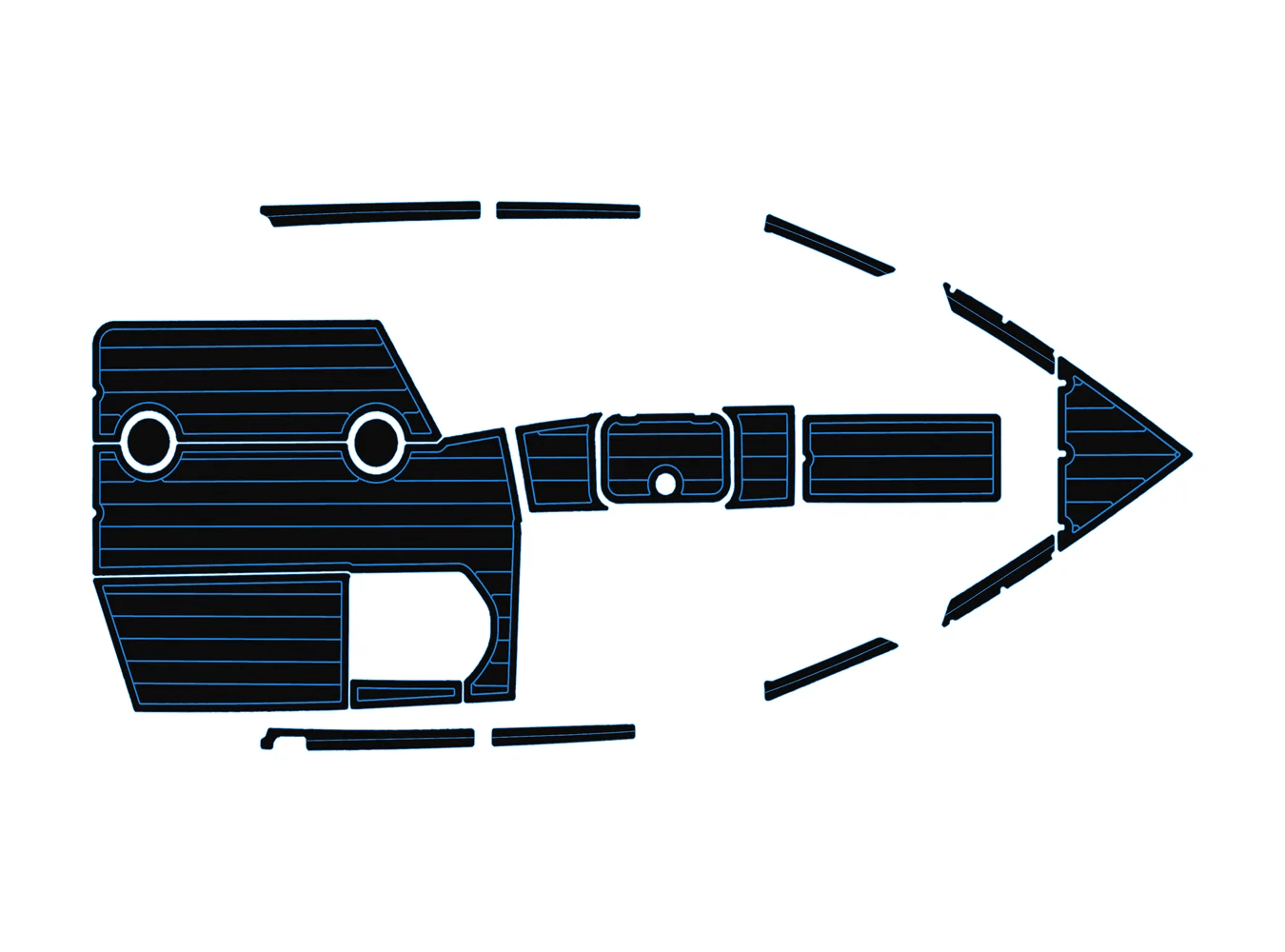 2000 Centurion ELITE (VERSION 2-W HINGES)