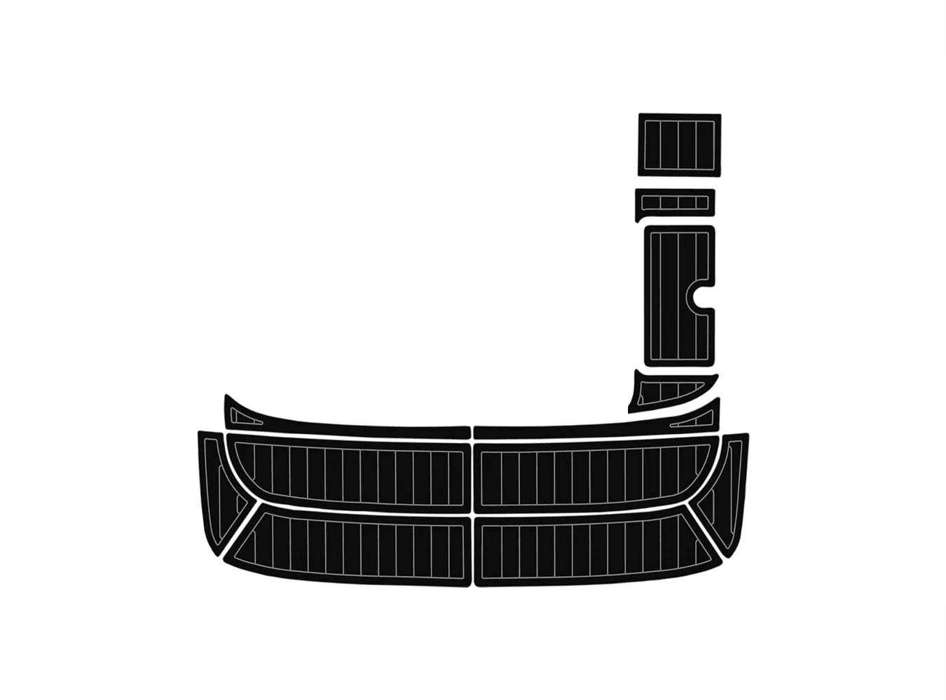 2017-2024 Bayliner VR5 swim platform