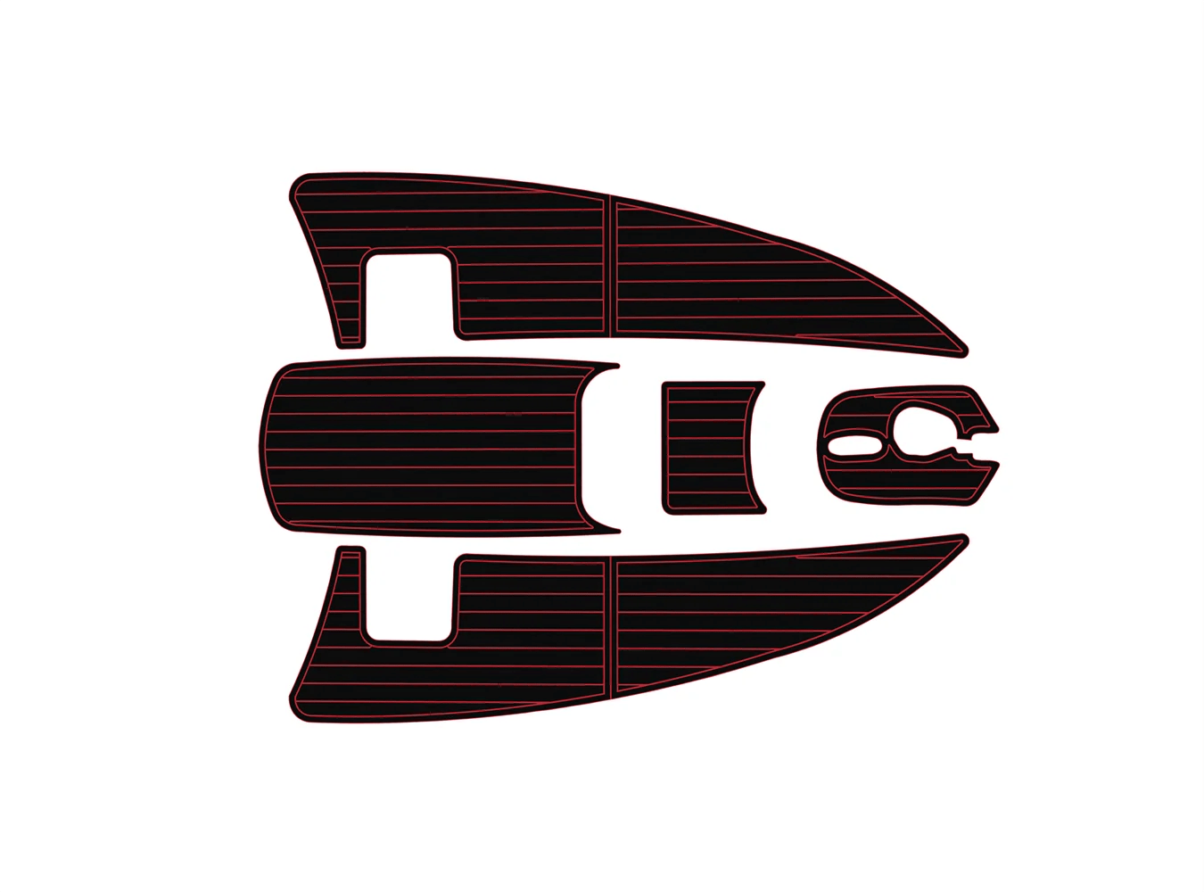 1997-2009 bayliner 2855 upper deck