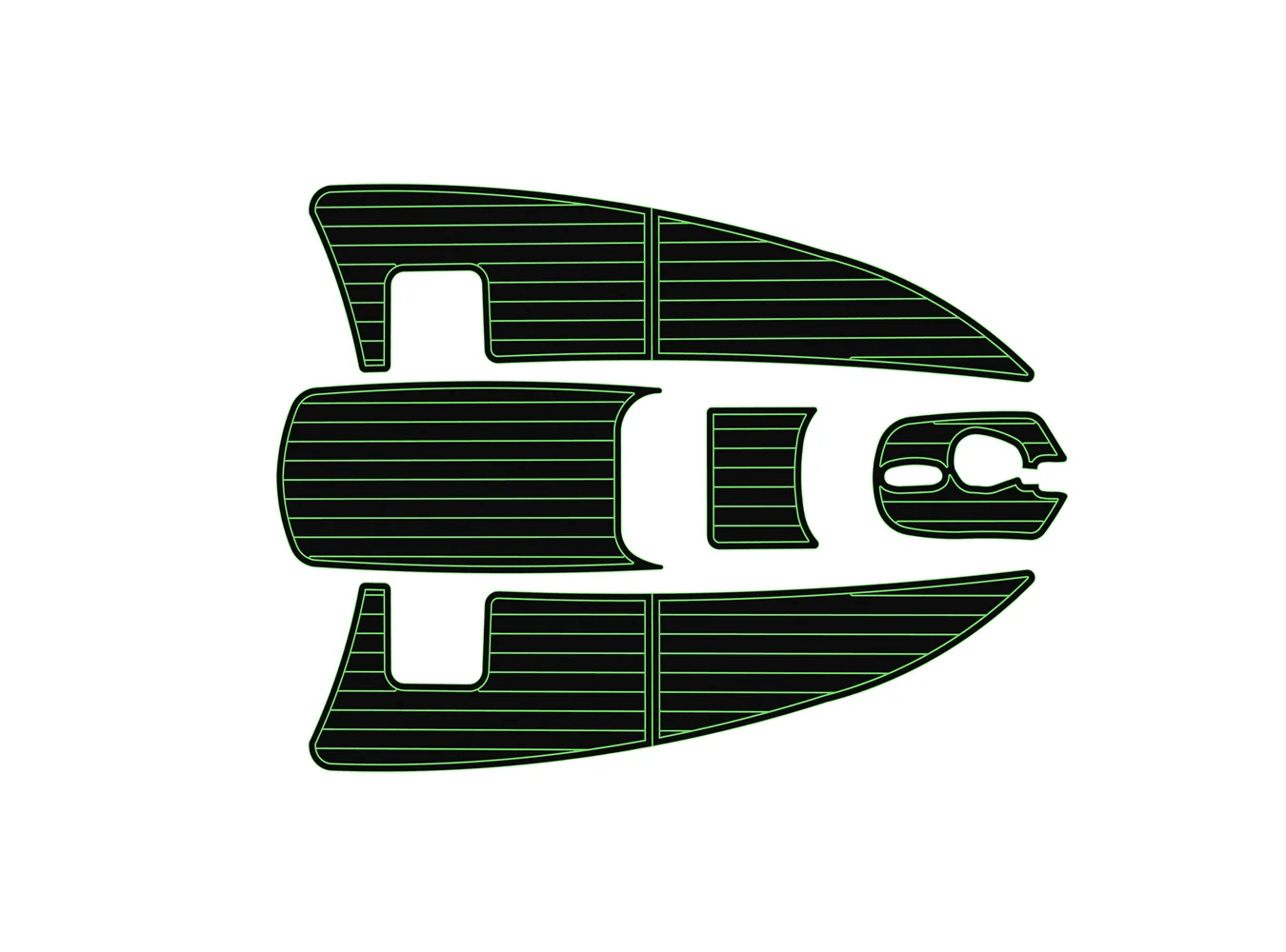 1997-2009 bayliner 2855 upper deck