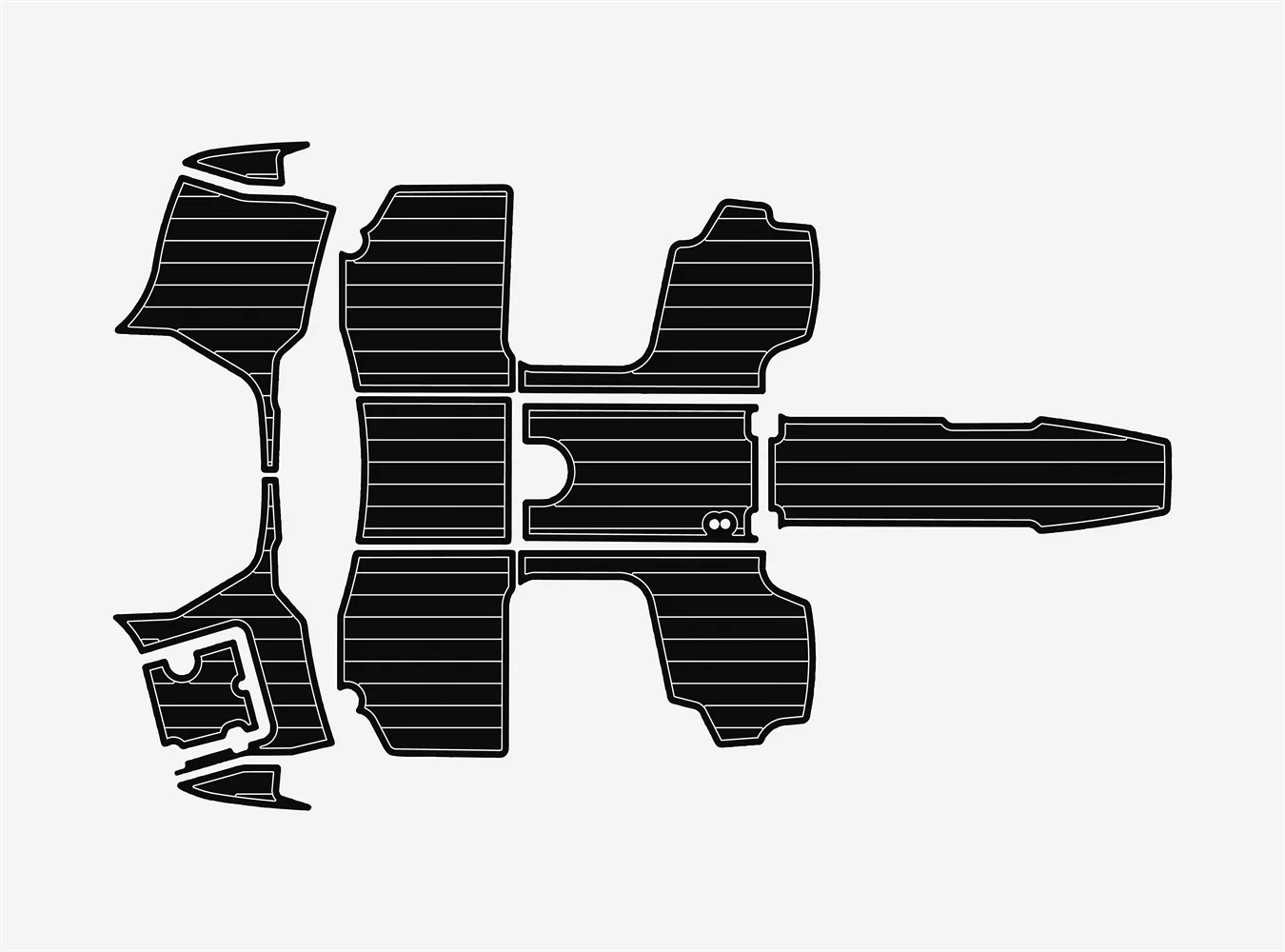 2014-2019 Chaparral 21 H20 Ski & Fish OB