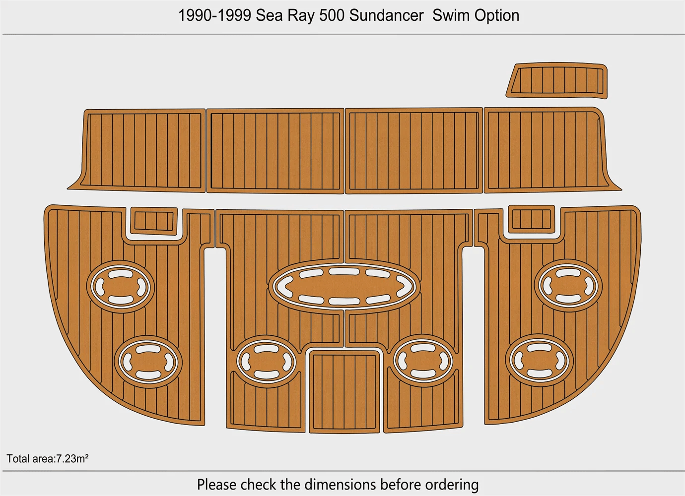 1990-1991 Sea Ray 350 Sundancer