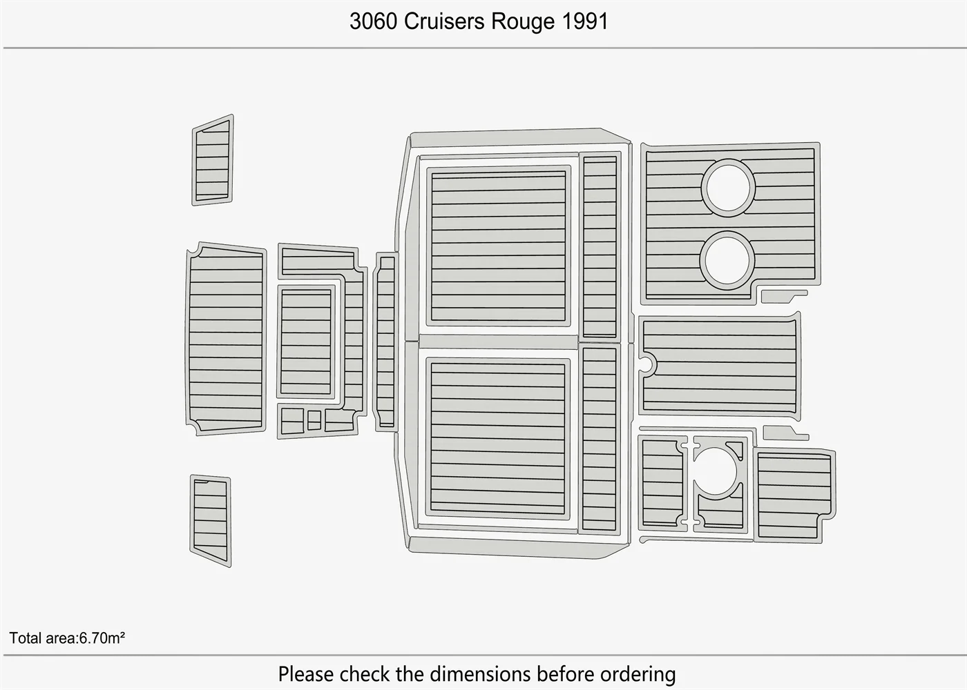 1991 Cruisers Rouge 3060