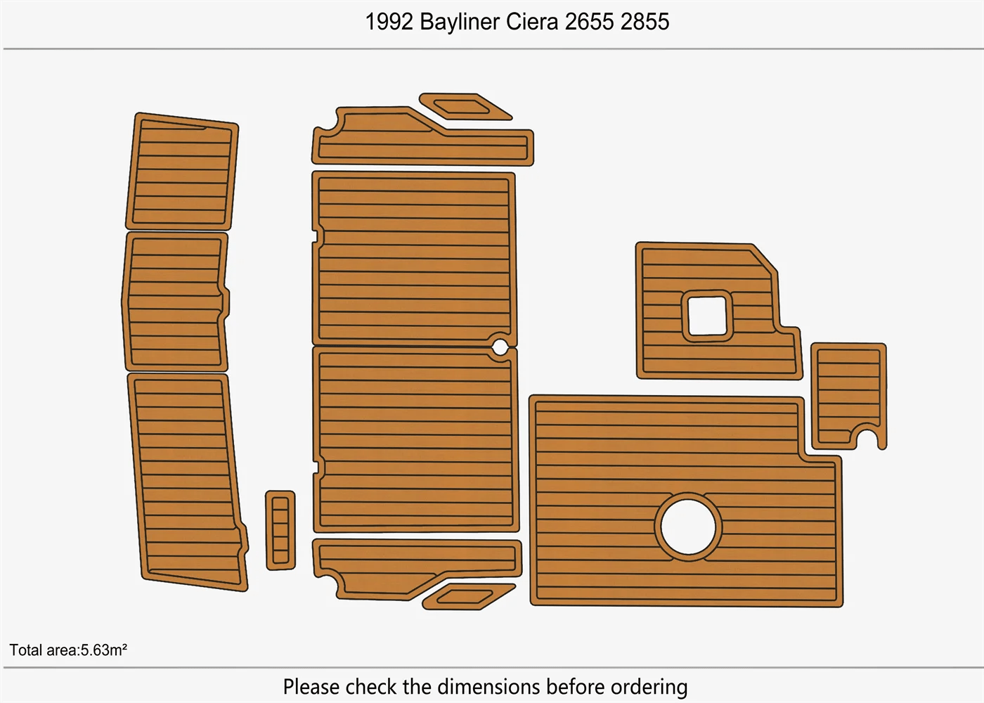 1992 Bayliner Ciera 2655 2855