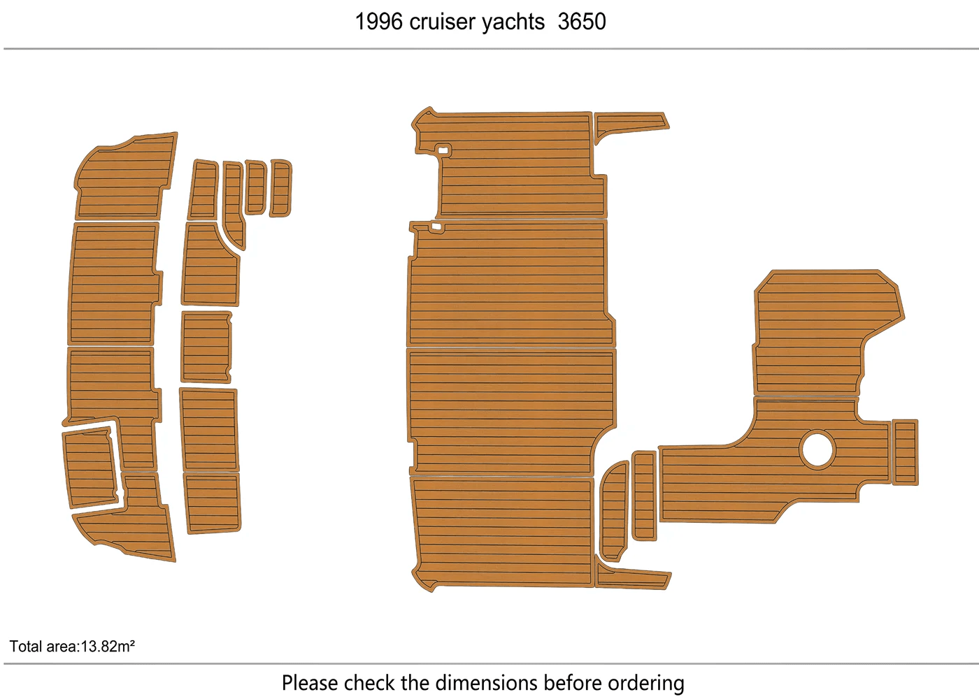 1995-1999 Cruisers Yachts 3650