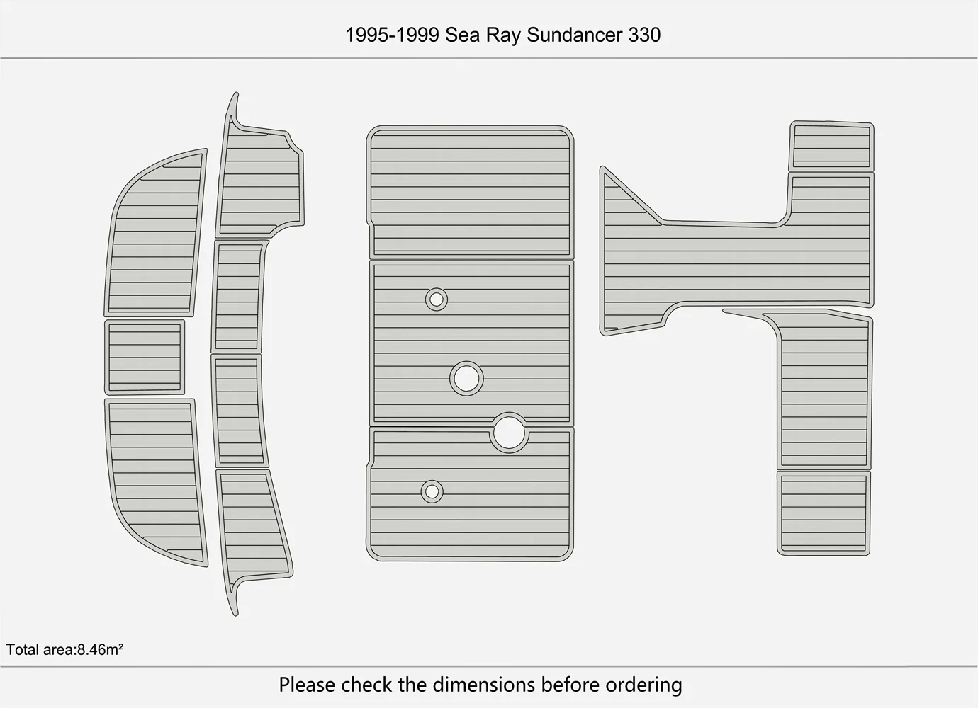 1995-1999 sea ray  330 sundancer A