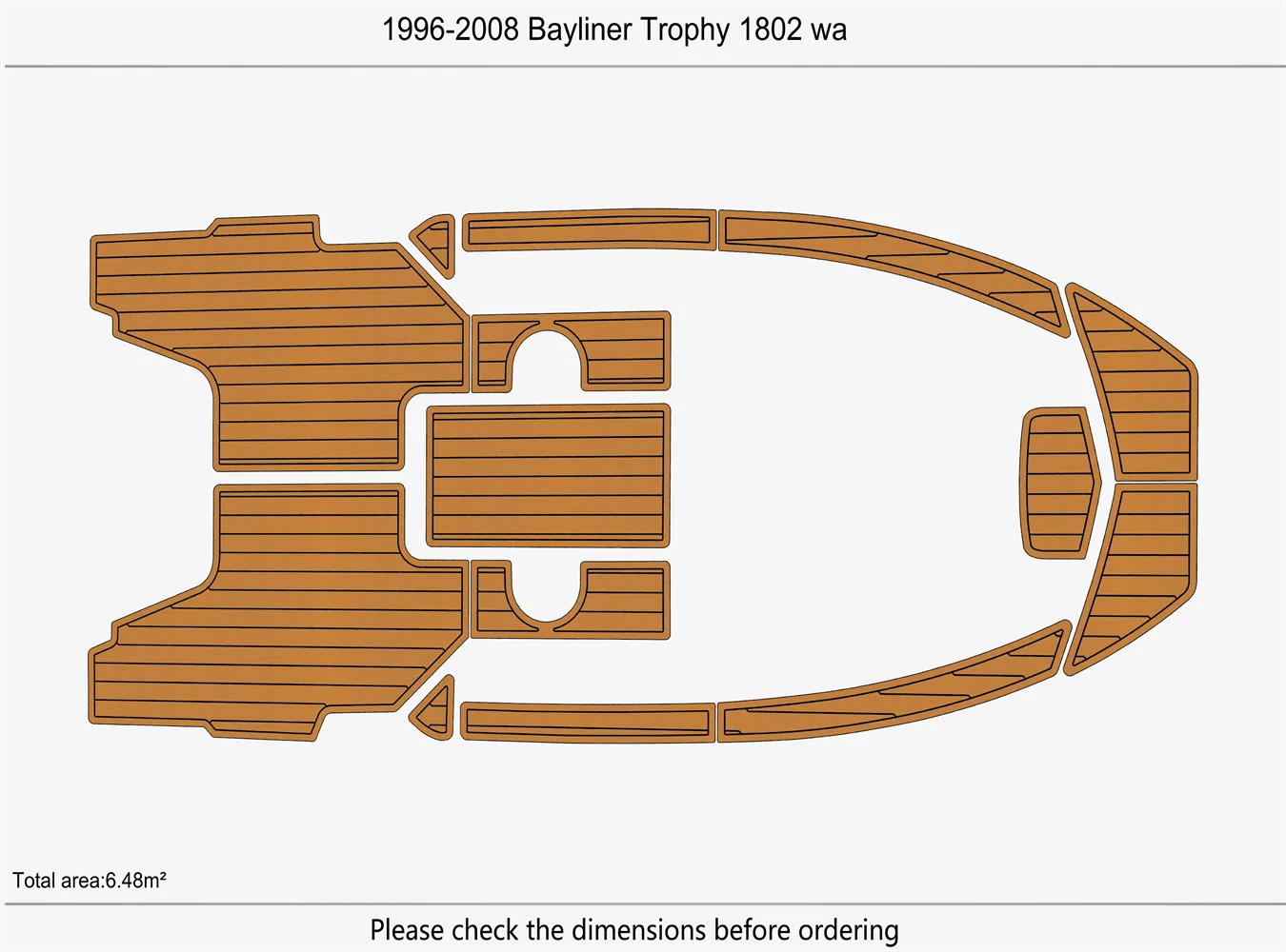 1996-2008 Bayliner Trophy 1802 wa