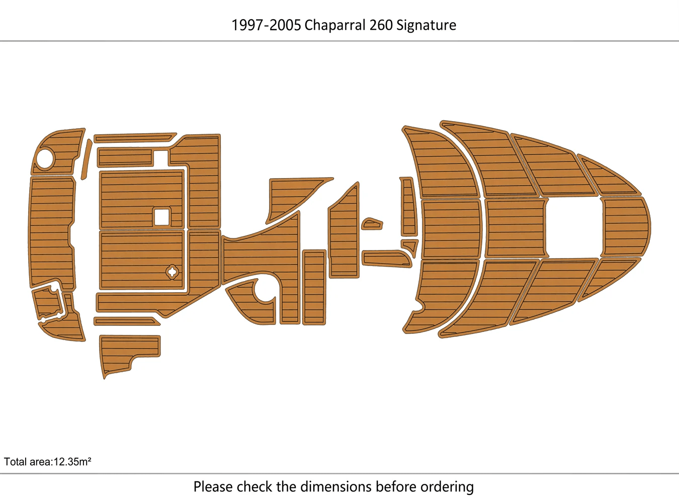 1997-2005 Chaparral 260 Signature