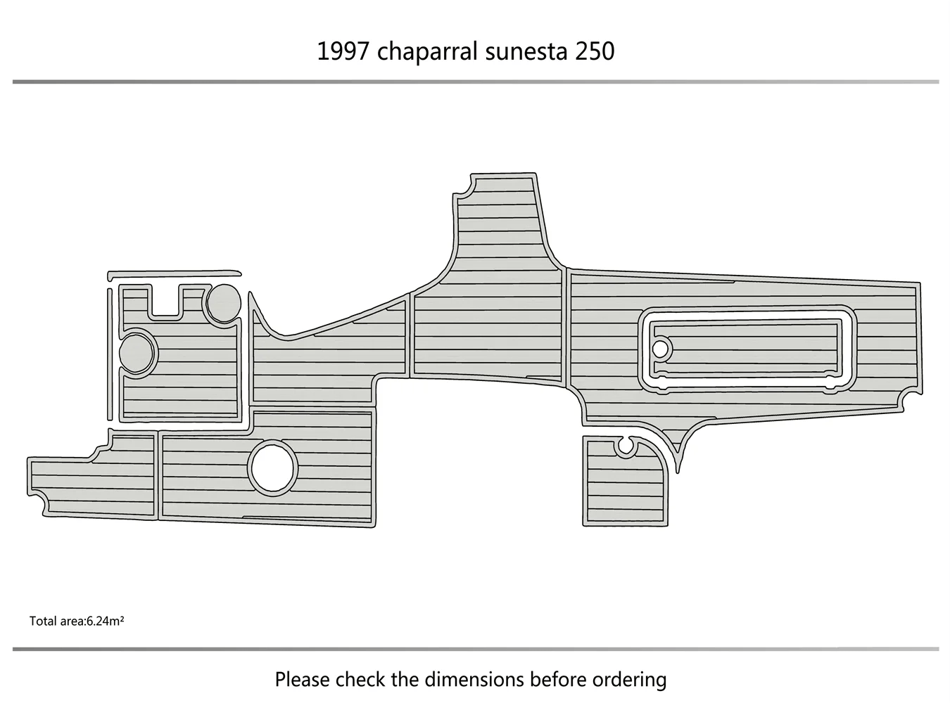1997 Chaparral Sunesta 250