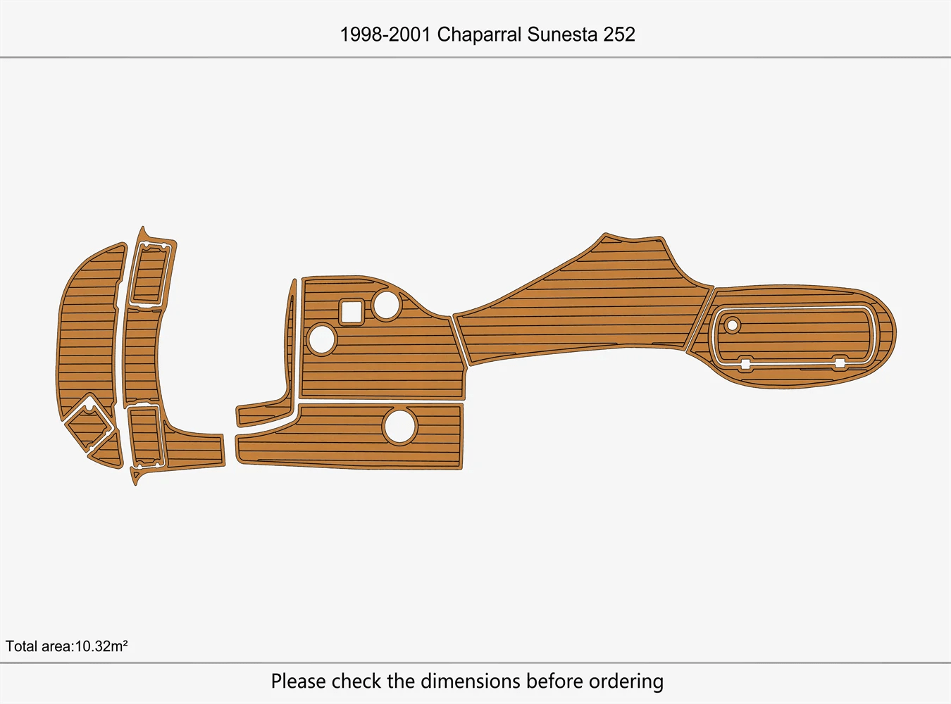 1998-2001 Chaparral Sunesta 252