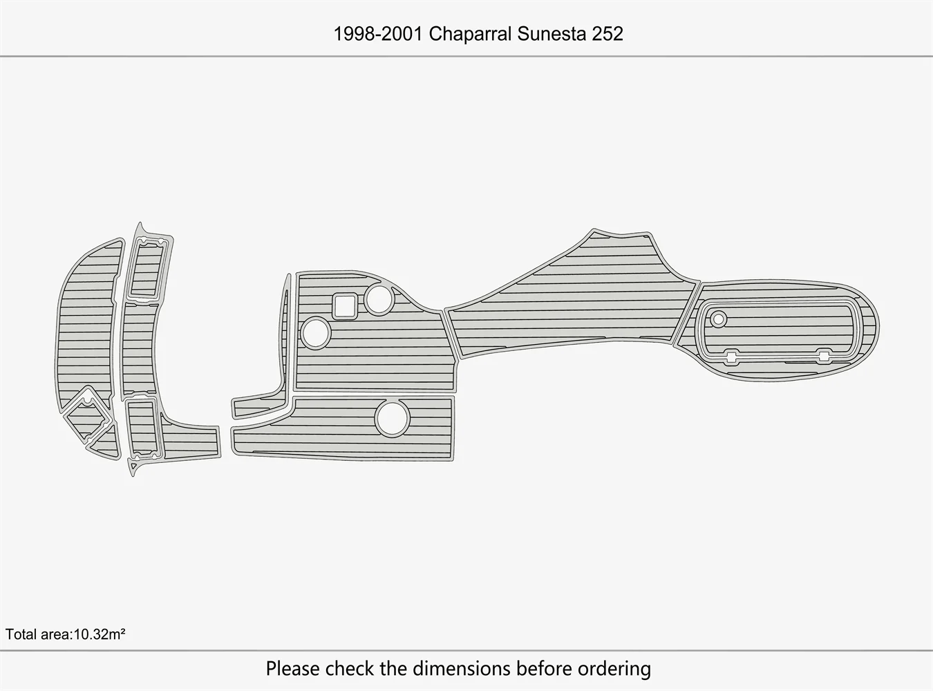 1998-2001 Chaparral Sunesta 252