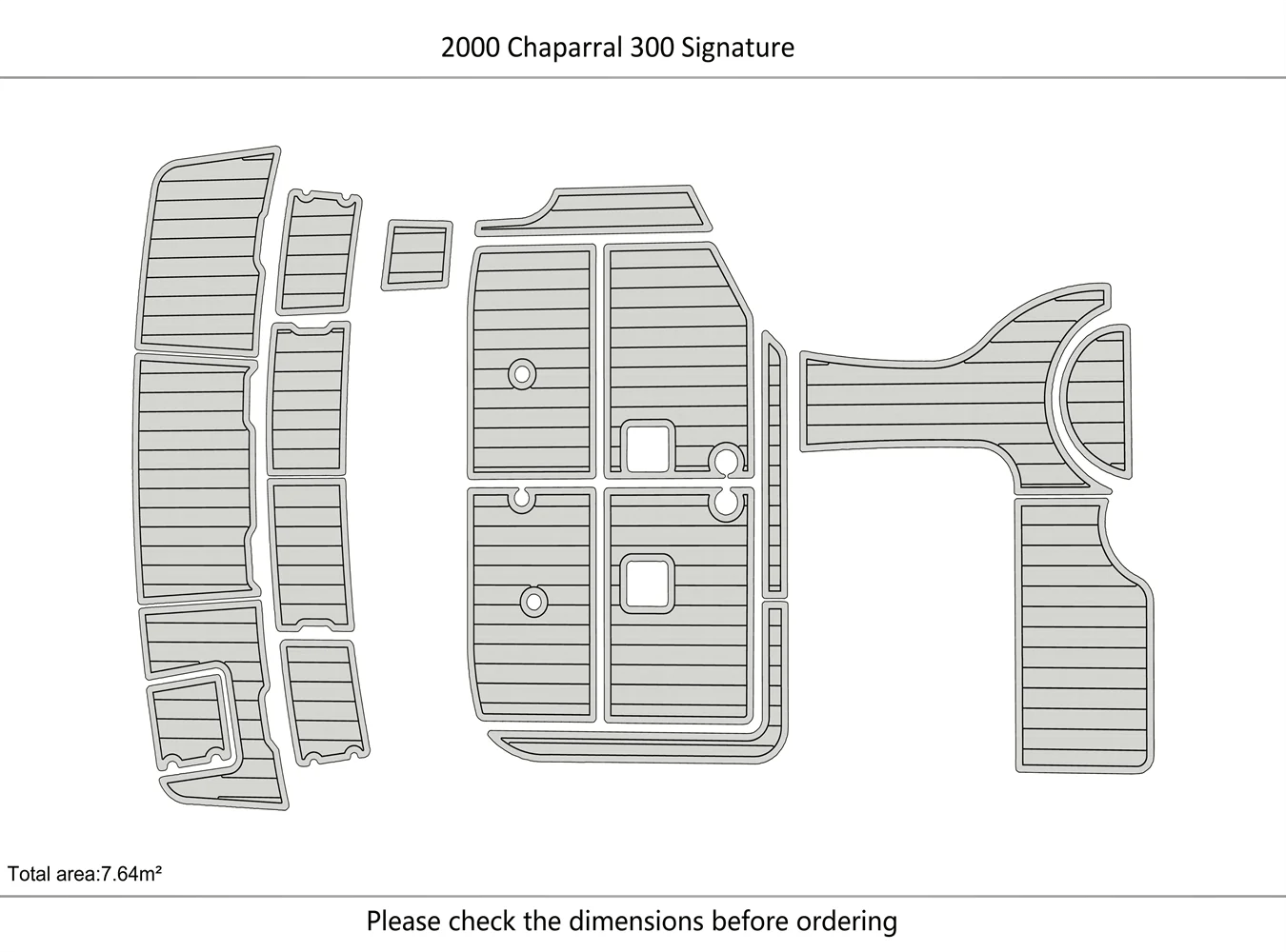 1998-2002 Chaparral 300 Signature