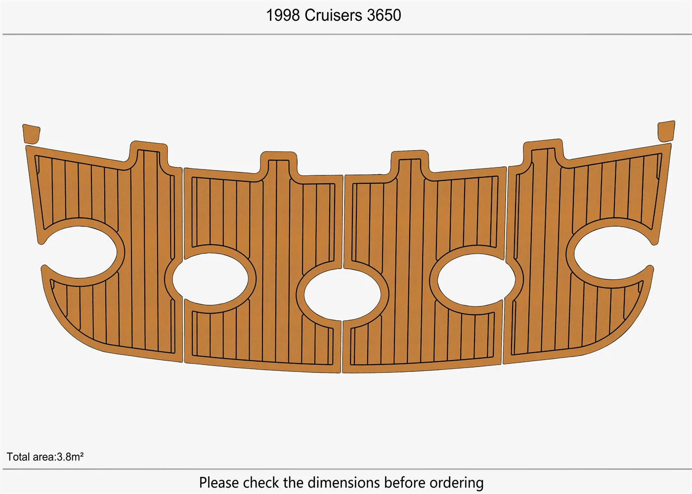 1998 Cruisers 3650