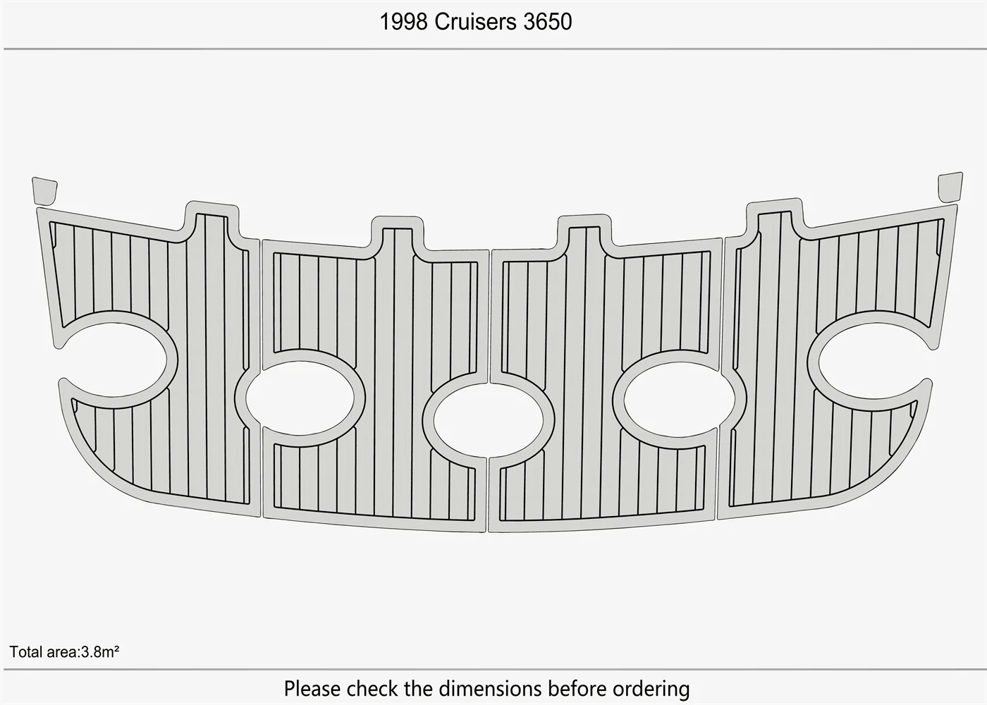 1998 Cruisers 3650
