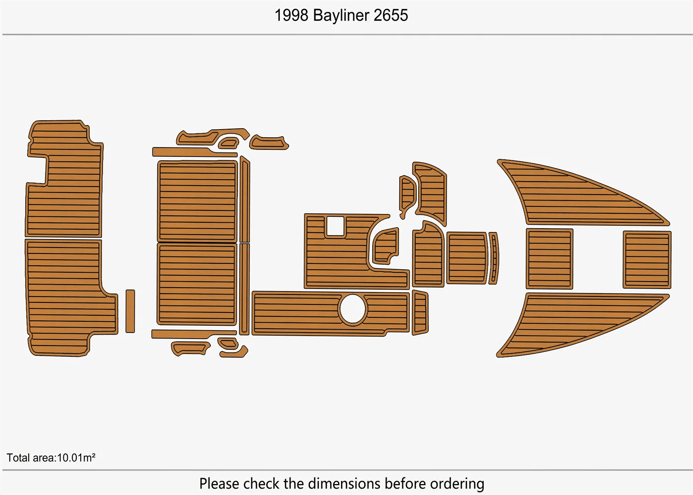 1998 Bayliner 2655