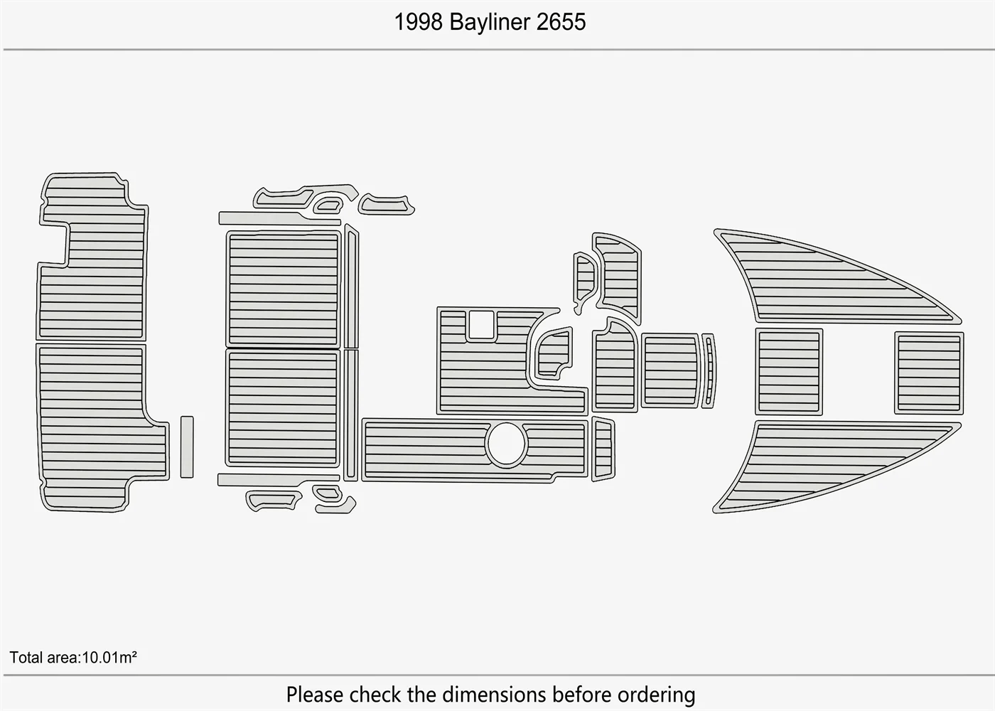 1998 Bayliner 2655