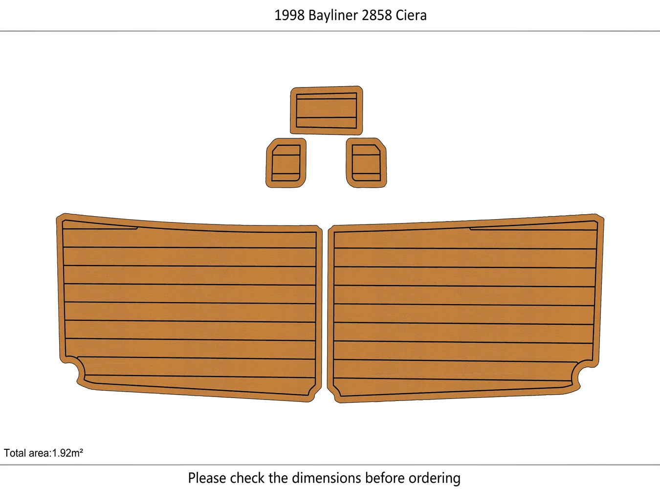 1998 Bayliner 2858 Ciera