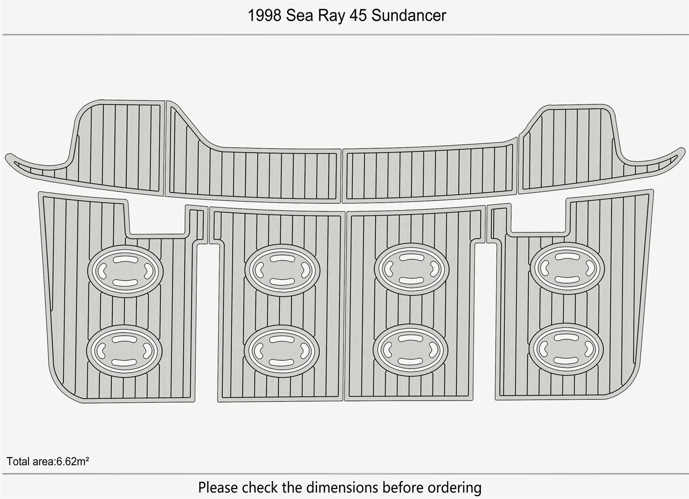 1998 Sea Ray 45 Sundancer SP