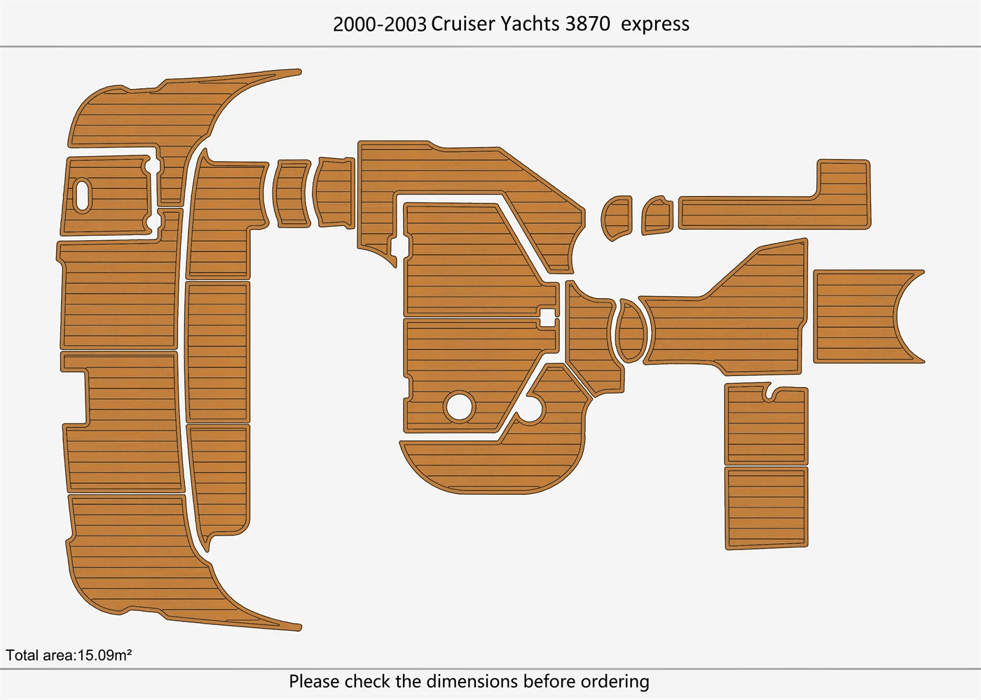 1999-2003 Cruisers Yachts 3870 Express