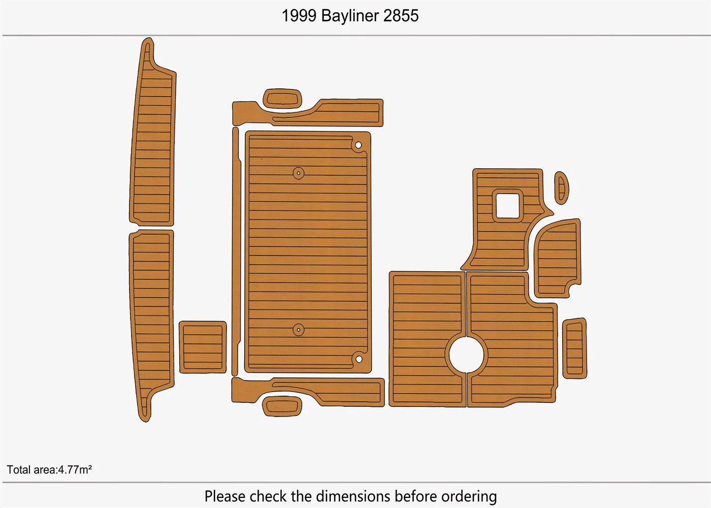 1999 Bayliner 2855