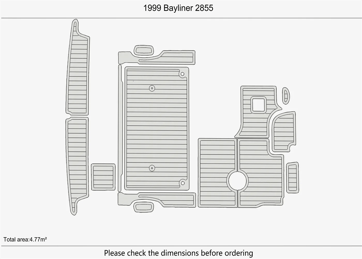 1999 Bayliner 2855
