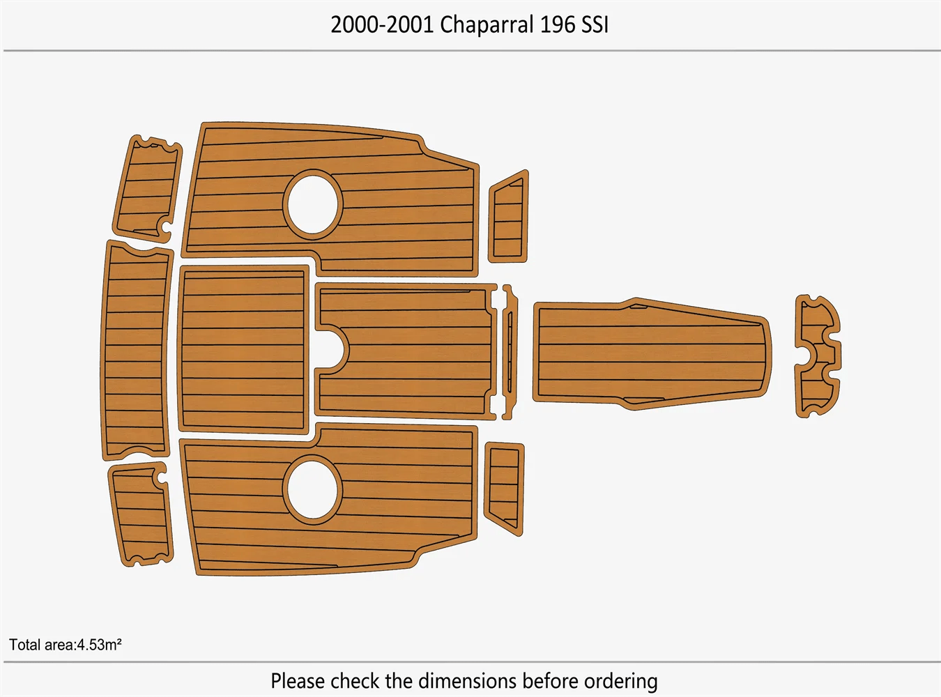 2000-2001 Chaparral 196 SSI