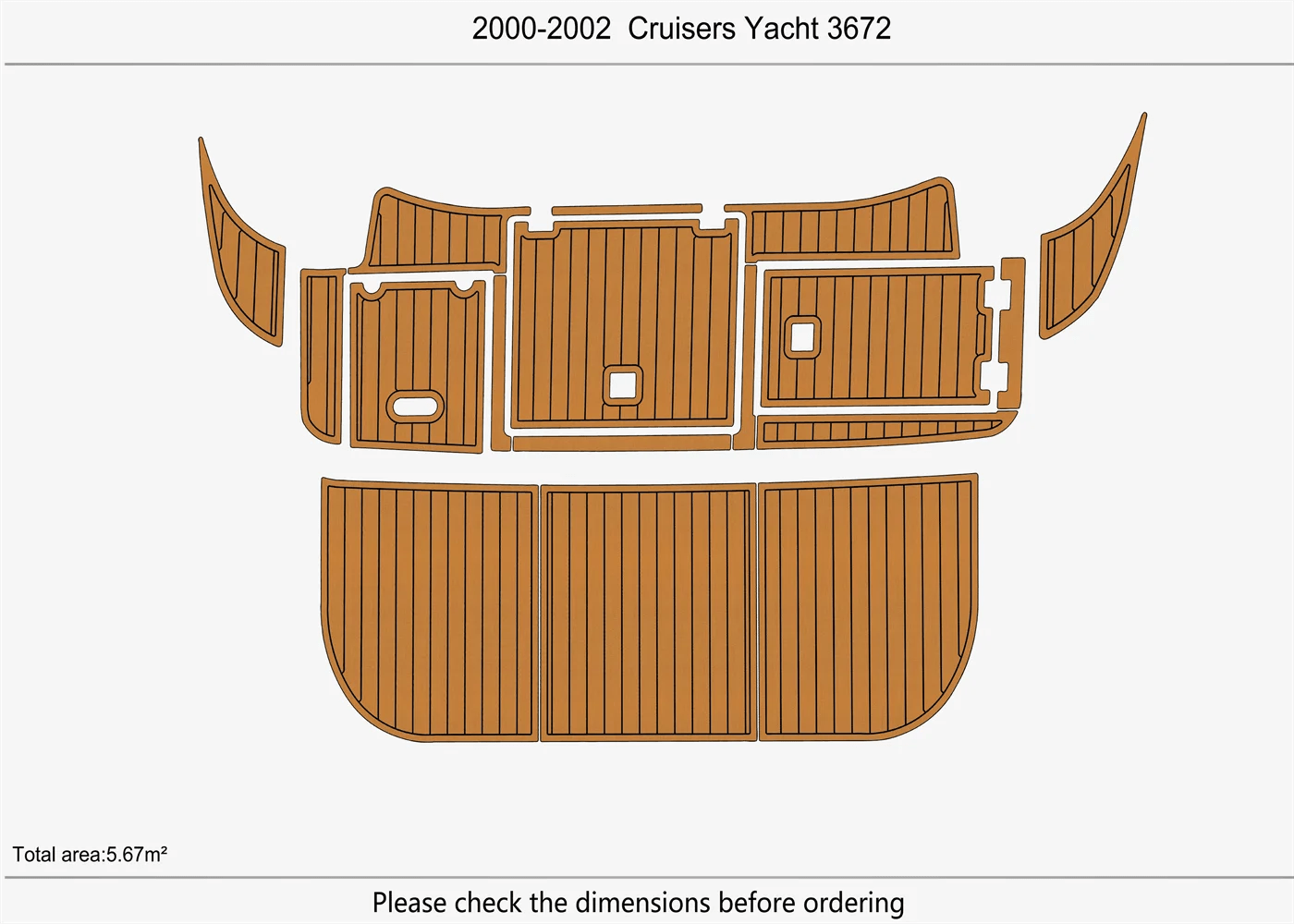 2000-2002  Cruisers Yacht 3672