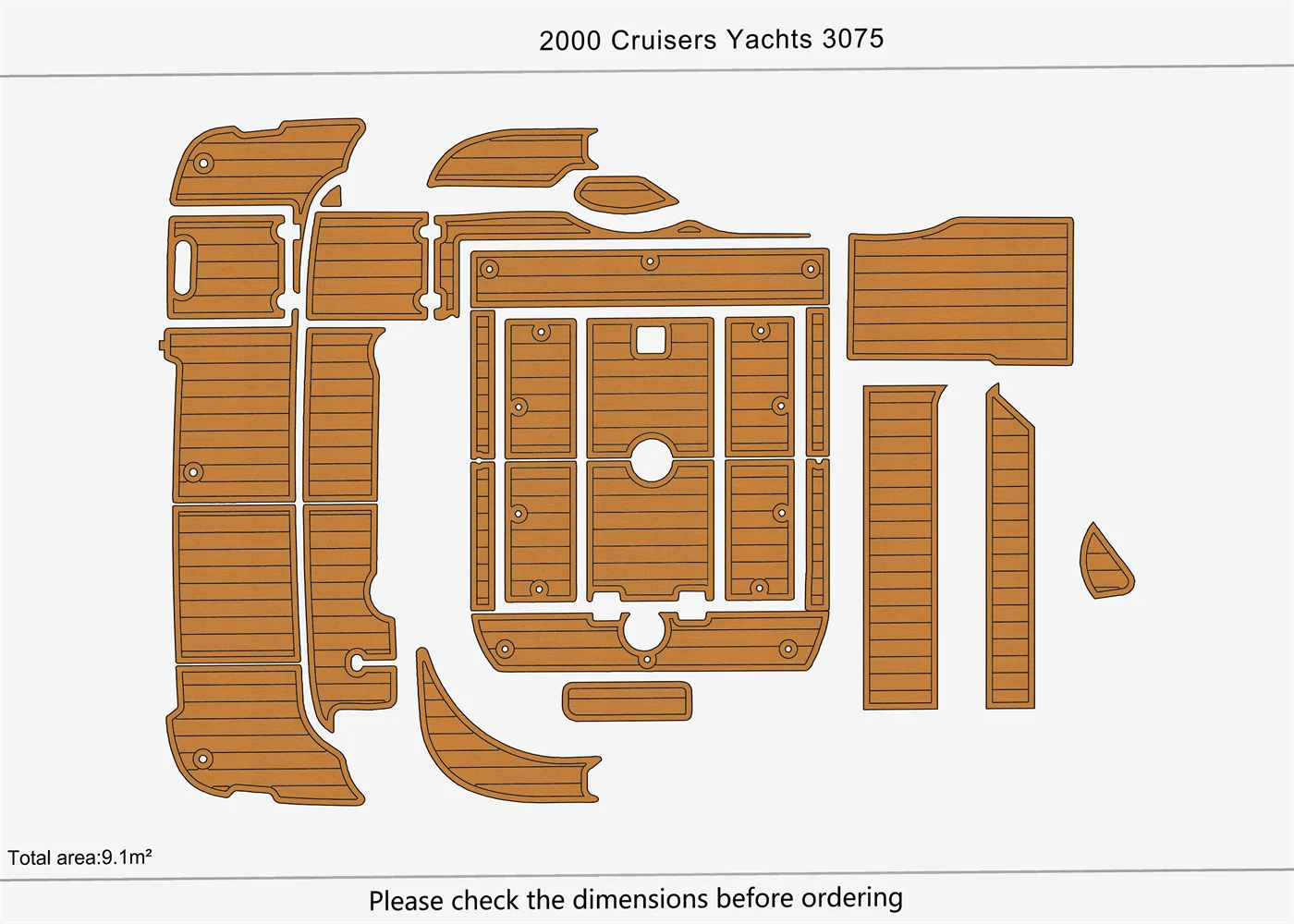 2000-2003 Cruisers Yachts 3075
