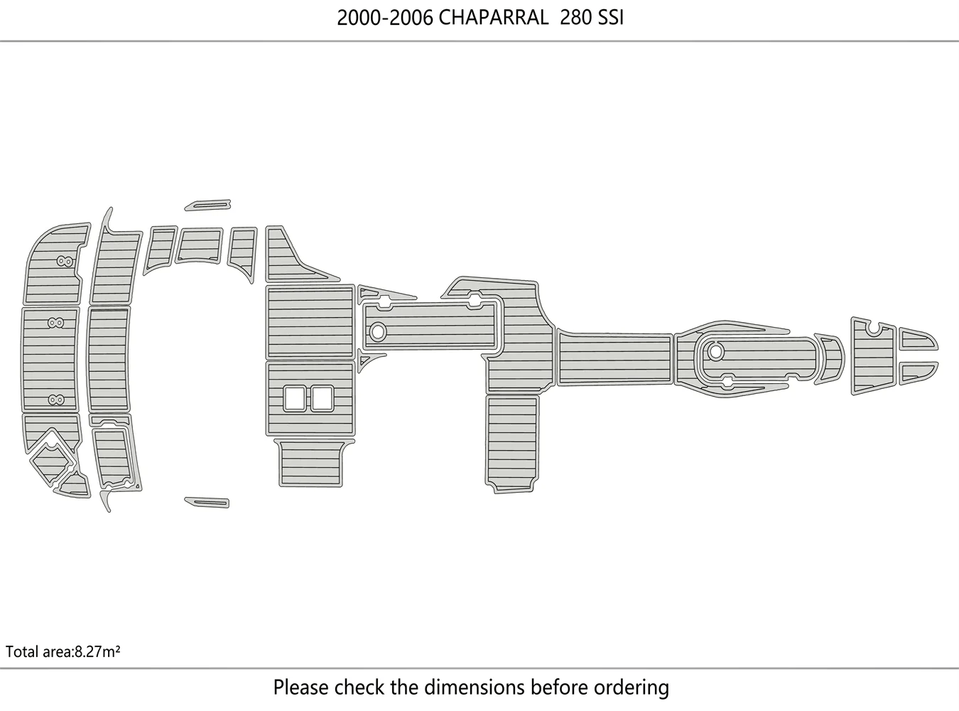 2000-2006 Chaparral 280 SSI