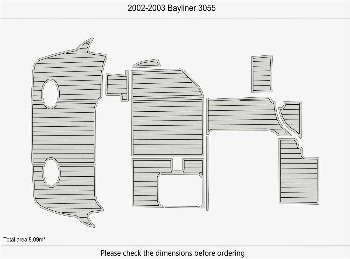2002-2003 Bayliner 3055 Ciera