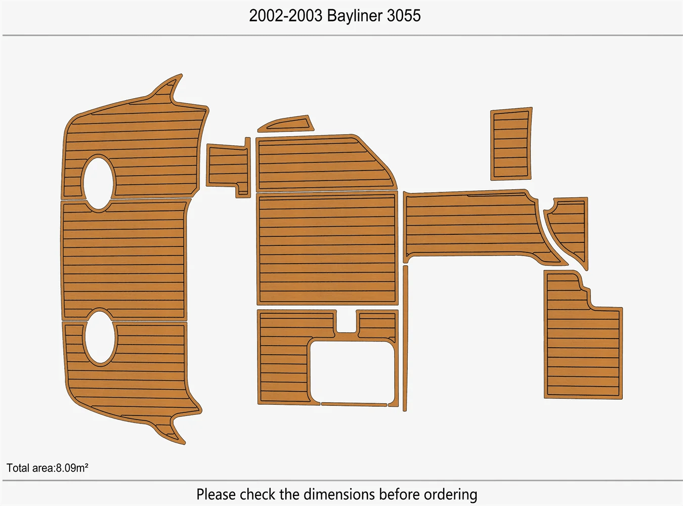 2002-2003 Bayliner 3055 Ciera