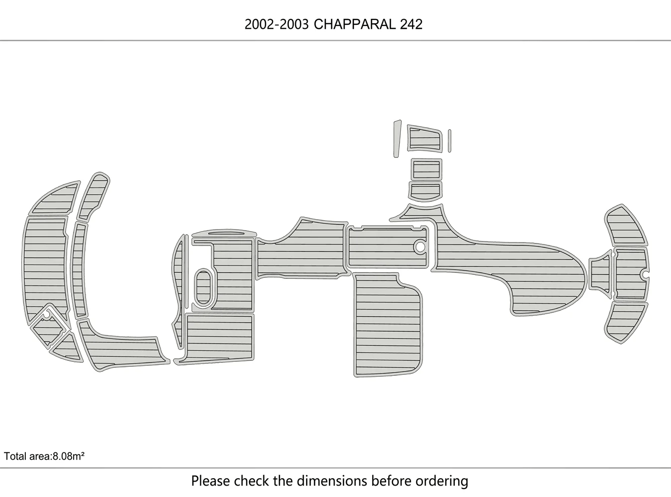 2002-2003 Chaparral 242