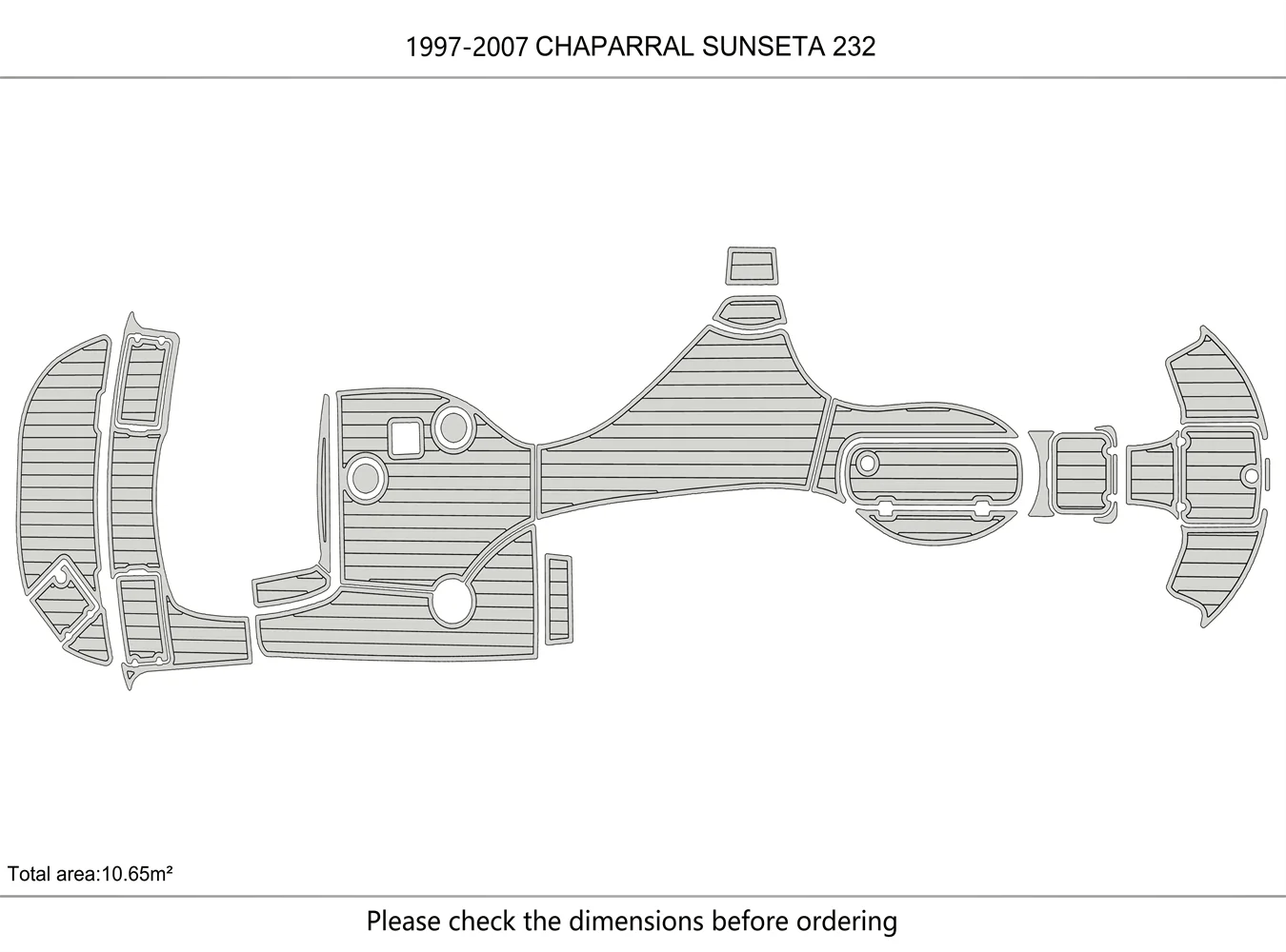 2002-2007 Chaparral Sunseta 232