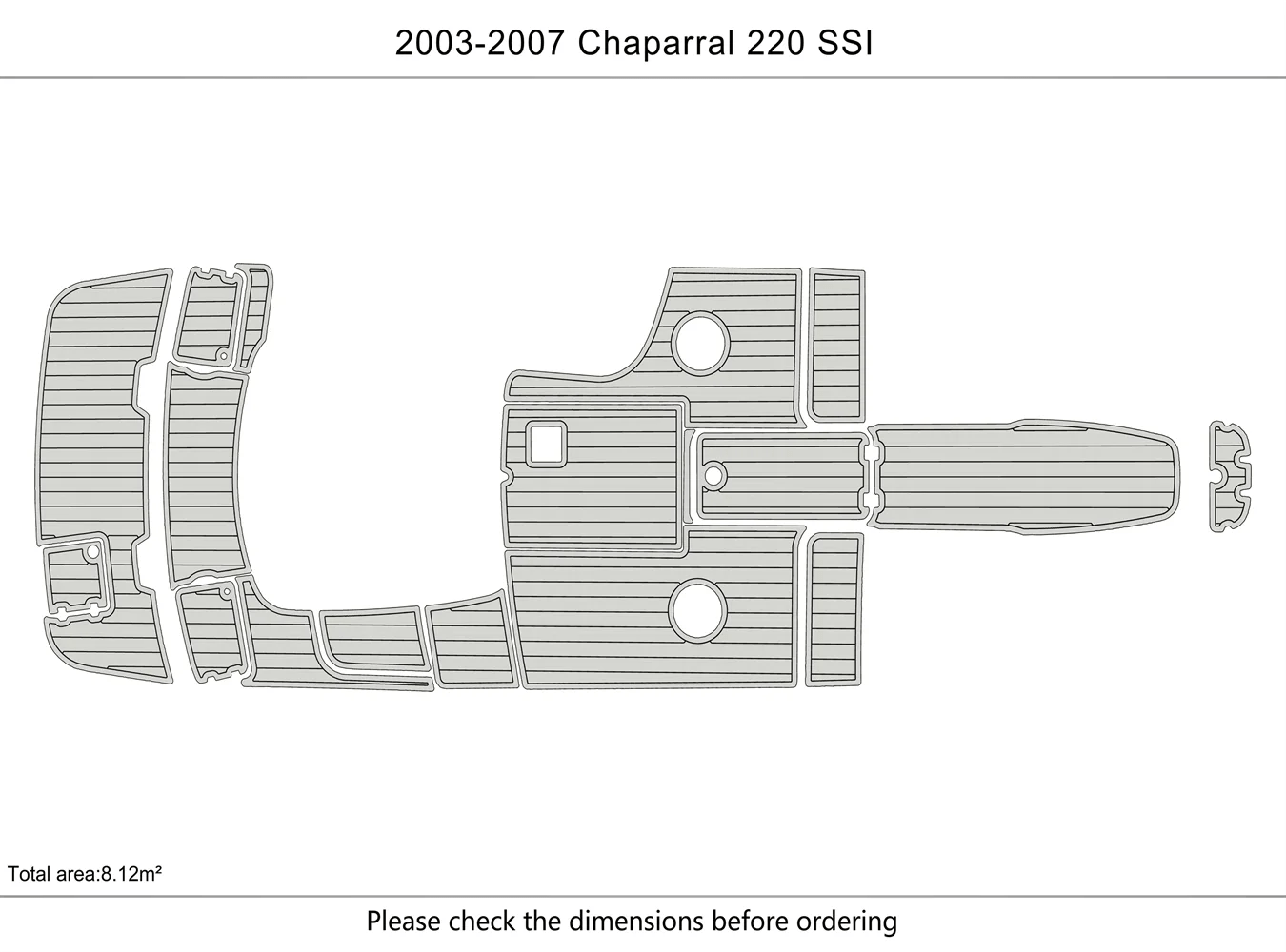 2003-2007 Chaparral 220 SSI