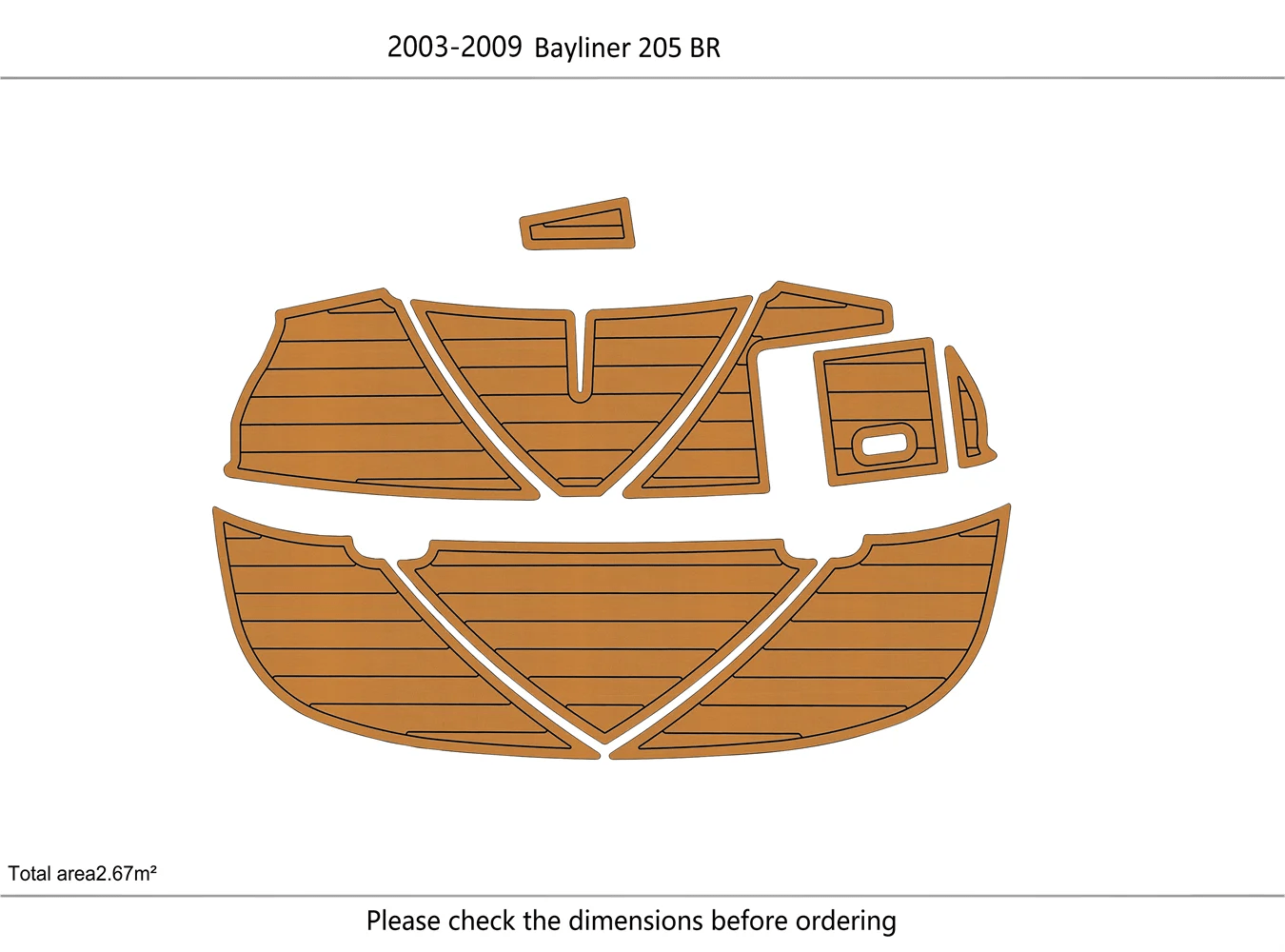 2003-2006 Bayliner 205 BR