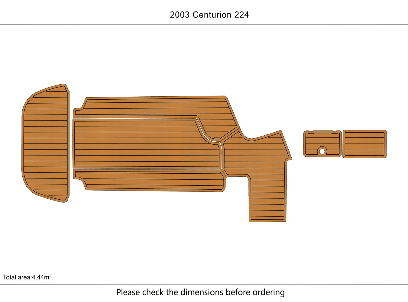 2003 Centurion 224
