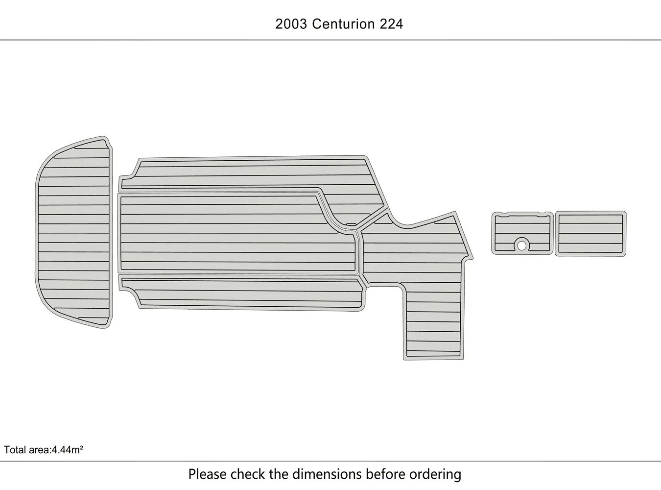 2003 Centurion 224