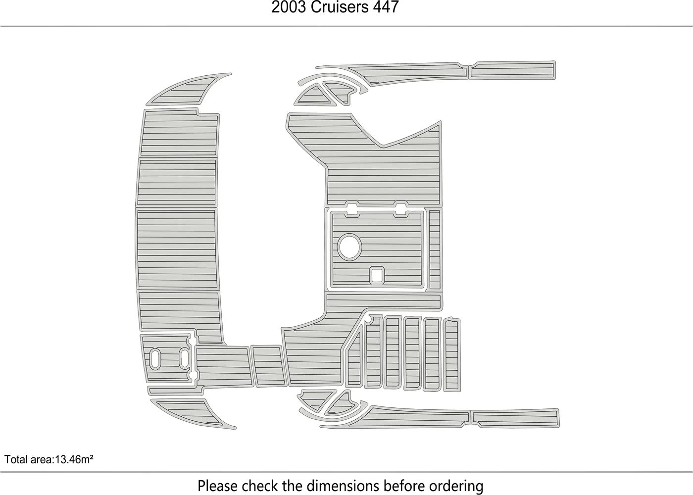 2003-2009 Cruisers 447 Sedan