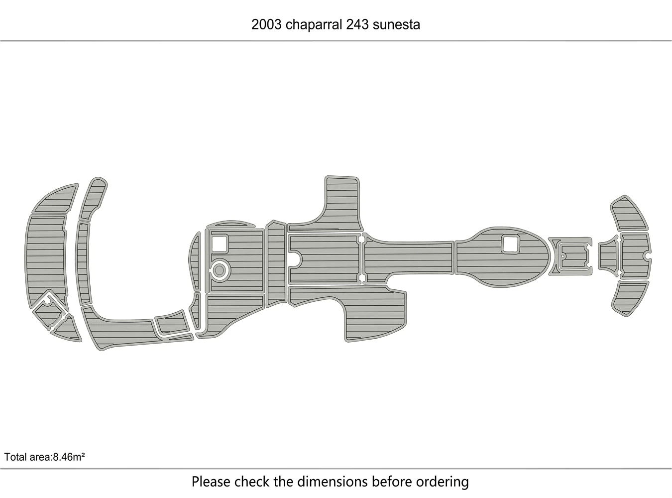 2002-2004 Chaparral 243 sunesta